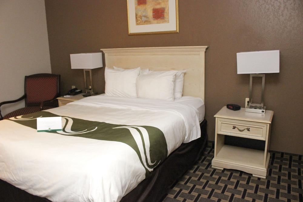Quality Inn & Suites Detroit Metro Airport Romulus Exterior photo